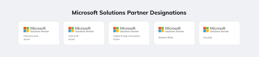 Promise Group Microsoft specializations